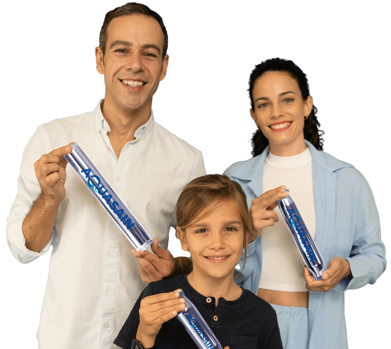 AQUASAIN nukalkintojas be druskos