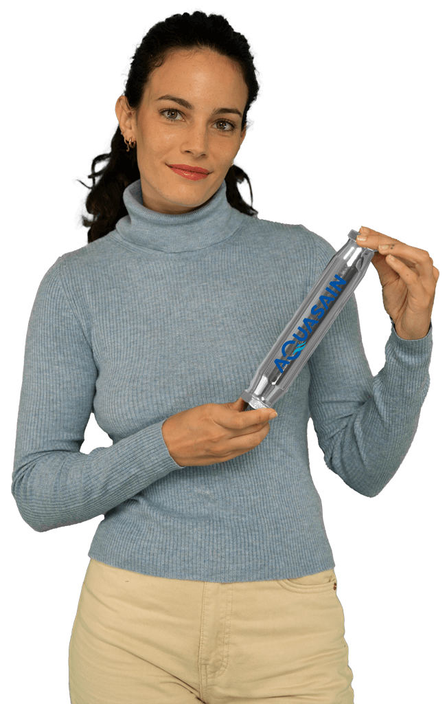 Kaip veikia AQUASAIN vandens minkštiklis