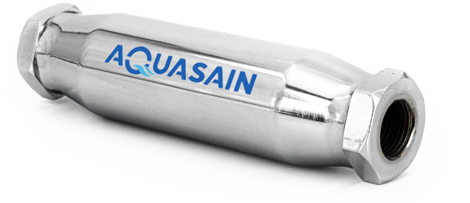 Kaip veikia AQUASAIN vandens minkštiklis