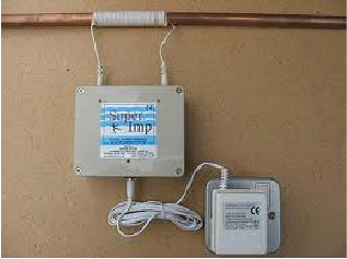 Descalcificadores de agua electrónicos